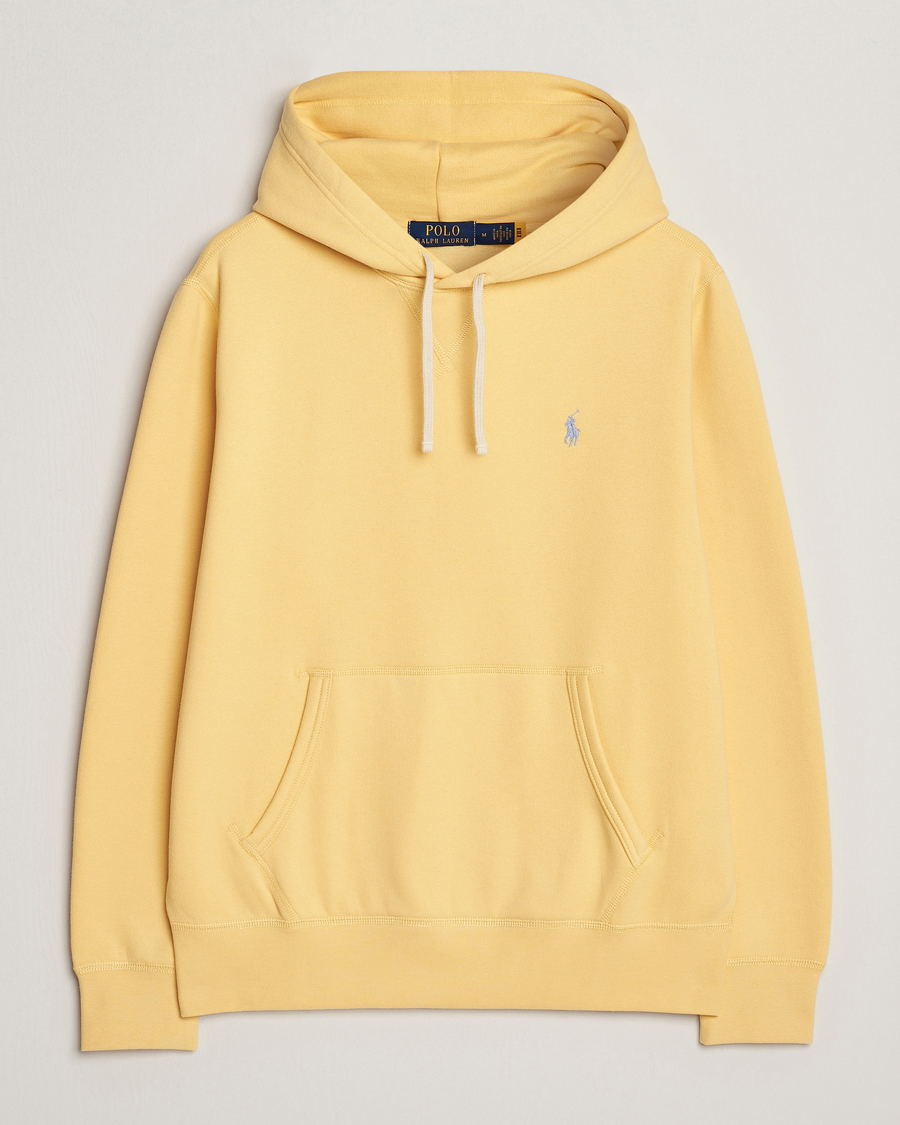 Mies | Puserot | Polo Ralph Lauren | RL Fleece Hoodie Corn Yellow