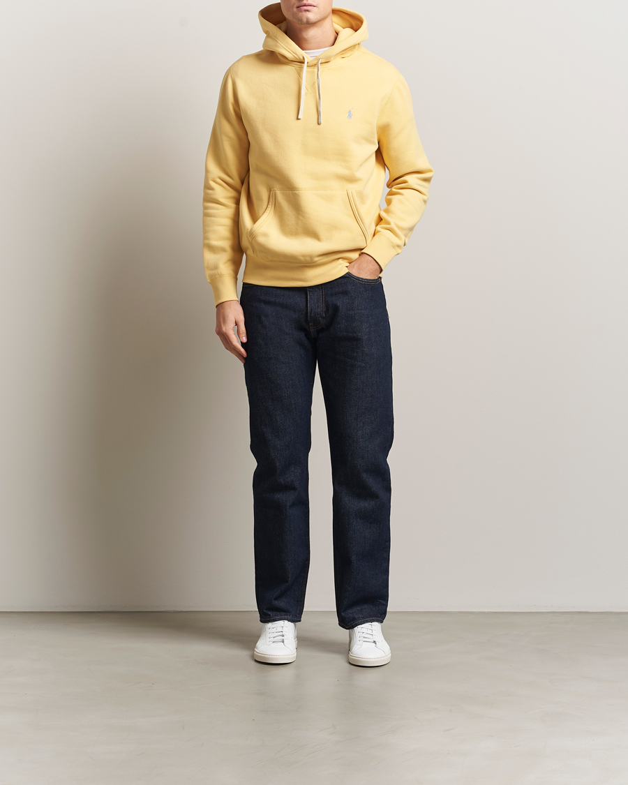 Mies | Puserot | Polo Ralph Lauren | RL Fleece Hoodie Corn Yellow