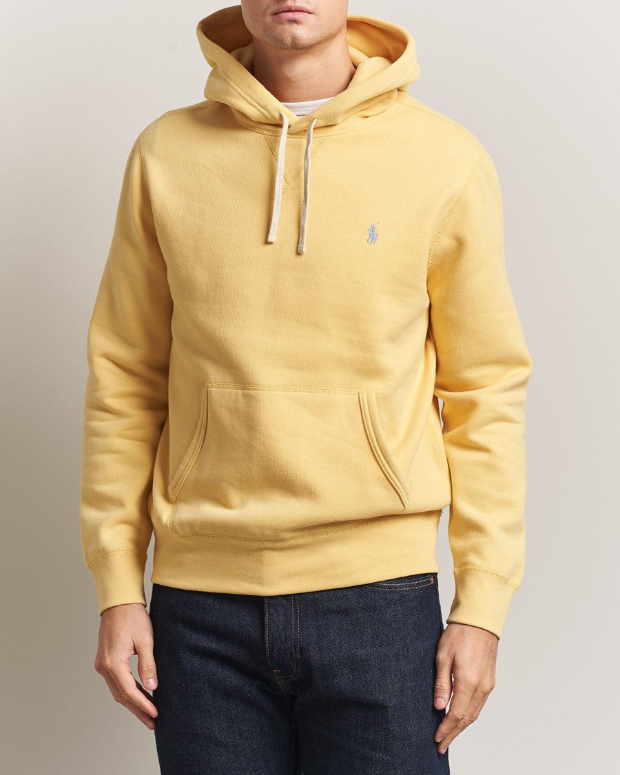 Mies | Puserot | Polo Ralph Lauren | RL Fleece Hoodie Corn Yellow