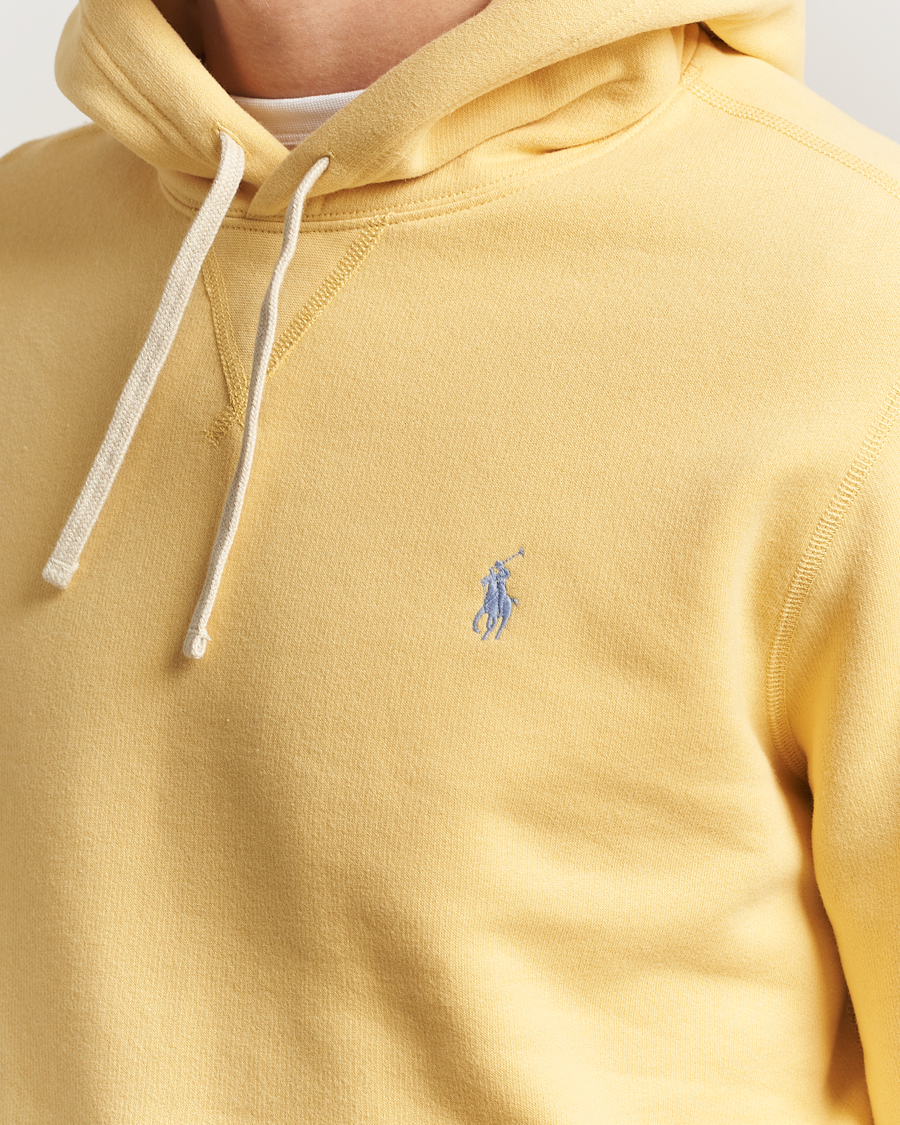 Mies | Puserot | Polo Ralph Lauren | RL Fleece Hoodie Corn Yellow