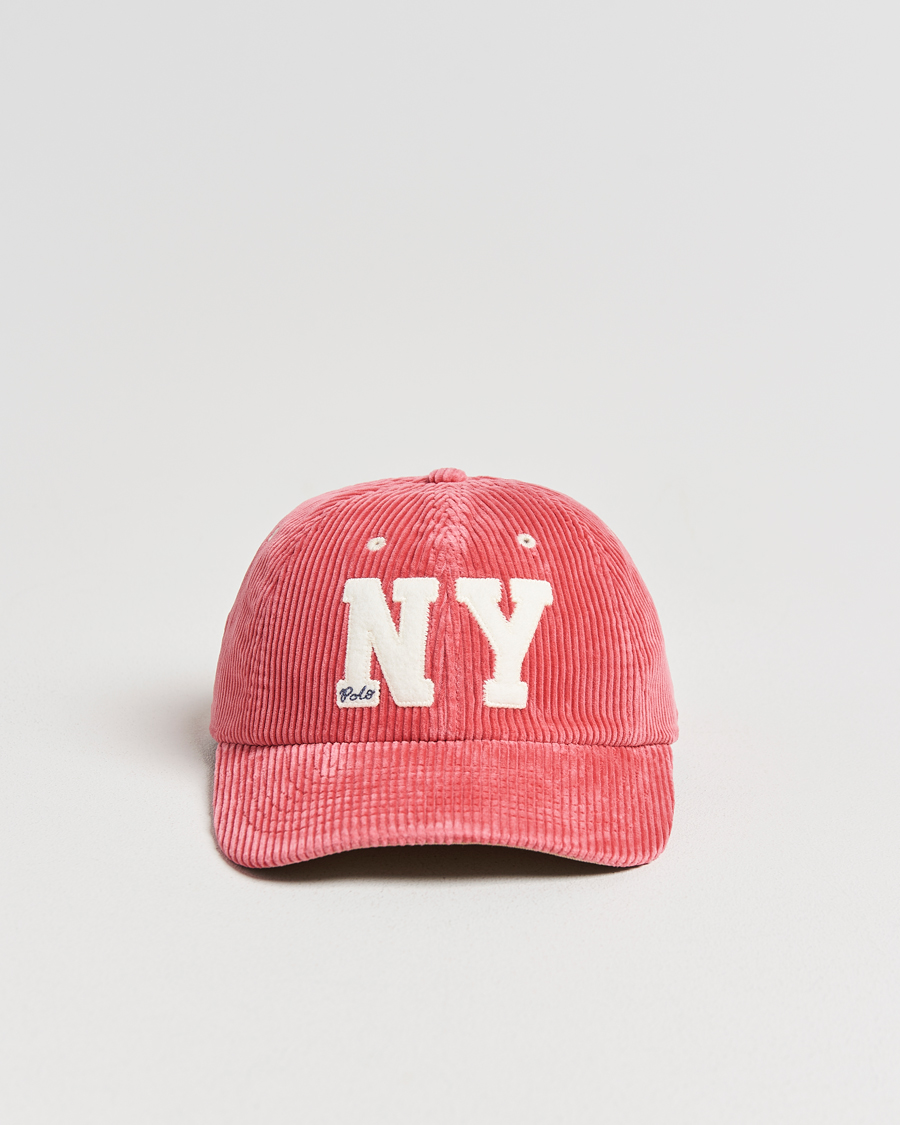 Mies | Päähineet | Polo Ralph Lauren | NY Cord Cap Red Sky