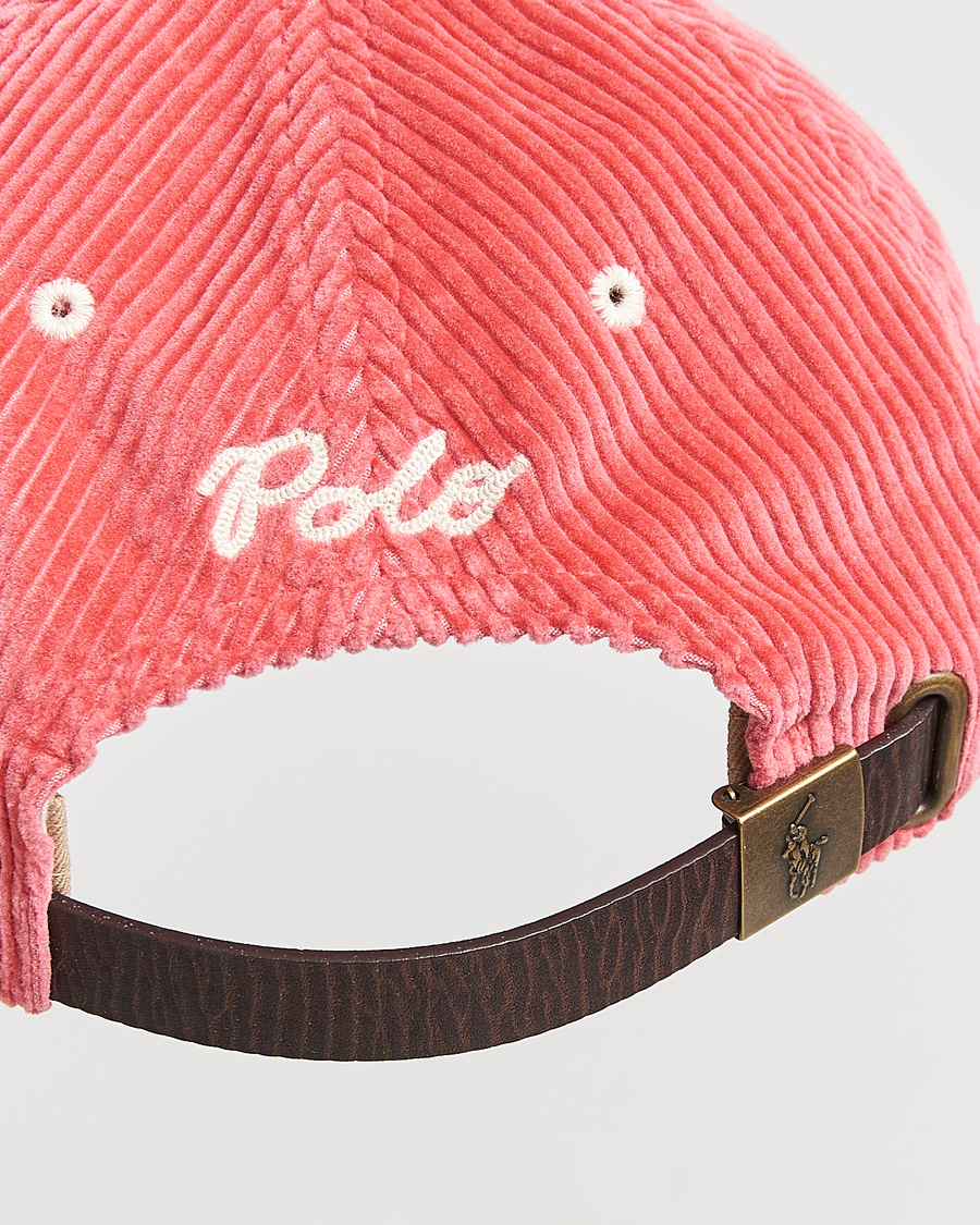 Mies | Päähineet | Polo Ralph Lauren | NY Cord Cap Red Sky