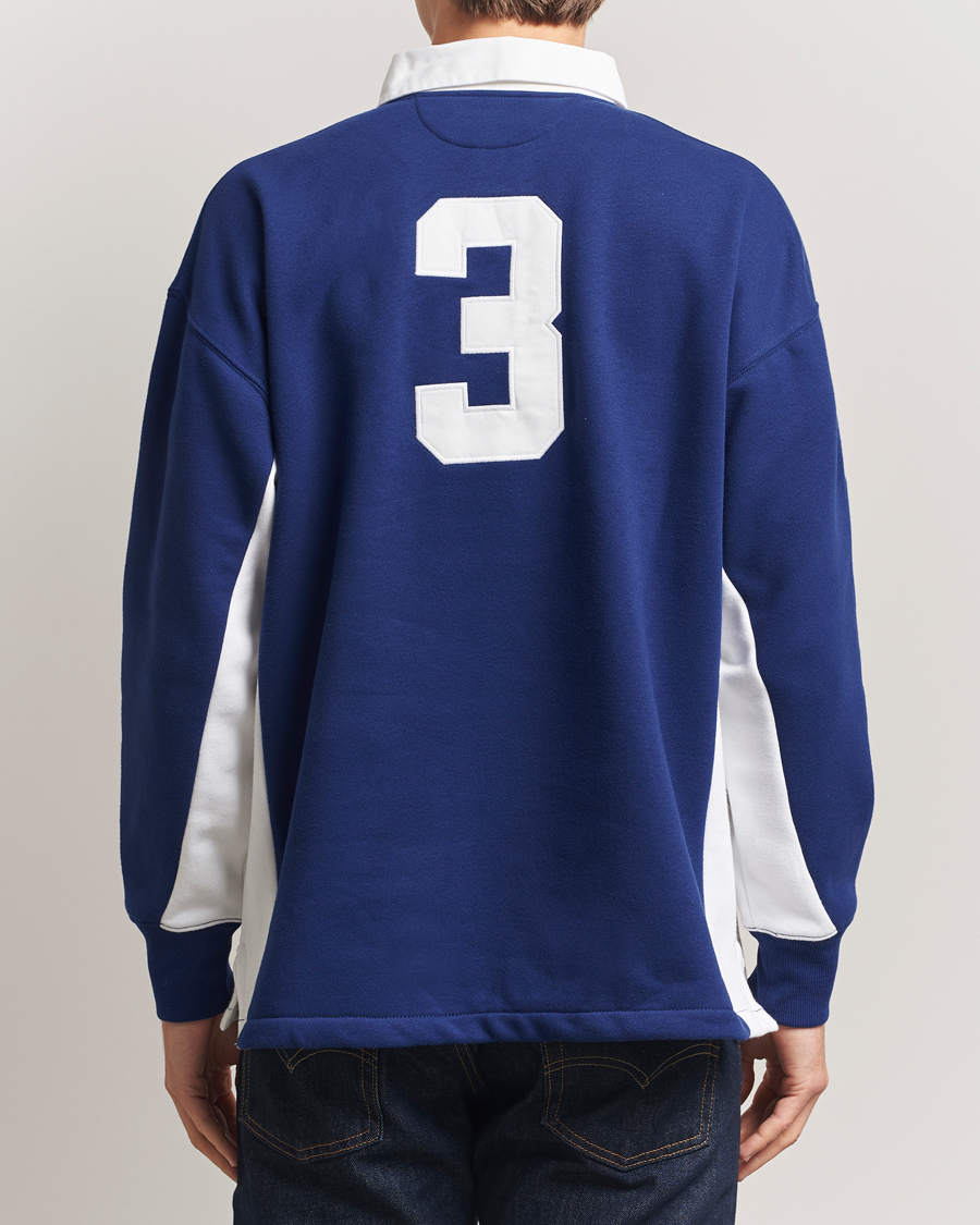 Mies | Puserot | Polo Ralph Lauren | Big Pony Rugby Sweater Fall Royal