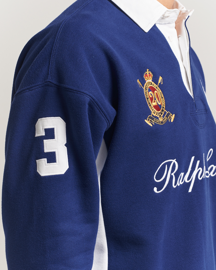 Mies | Puserot | Polo Ralph Lauren | Big Pony Rugby Sweater Fall Royal