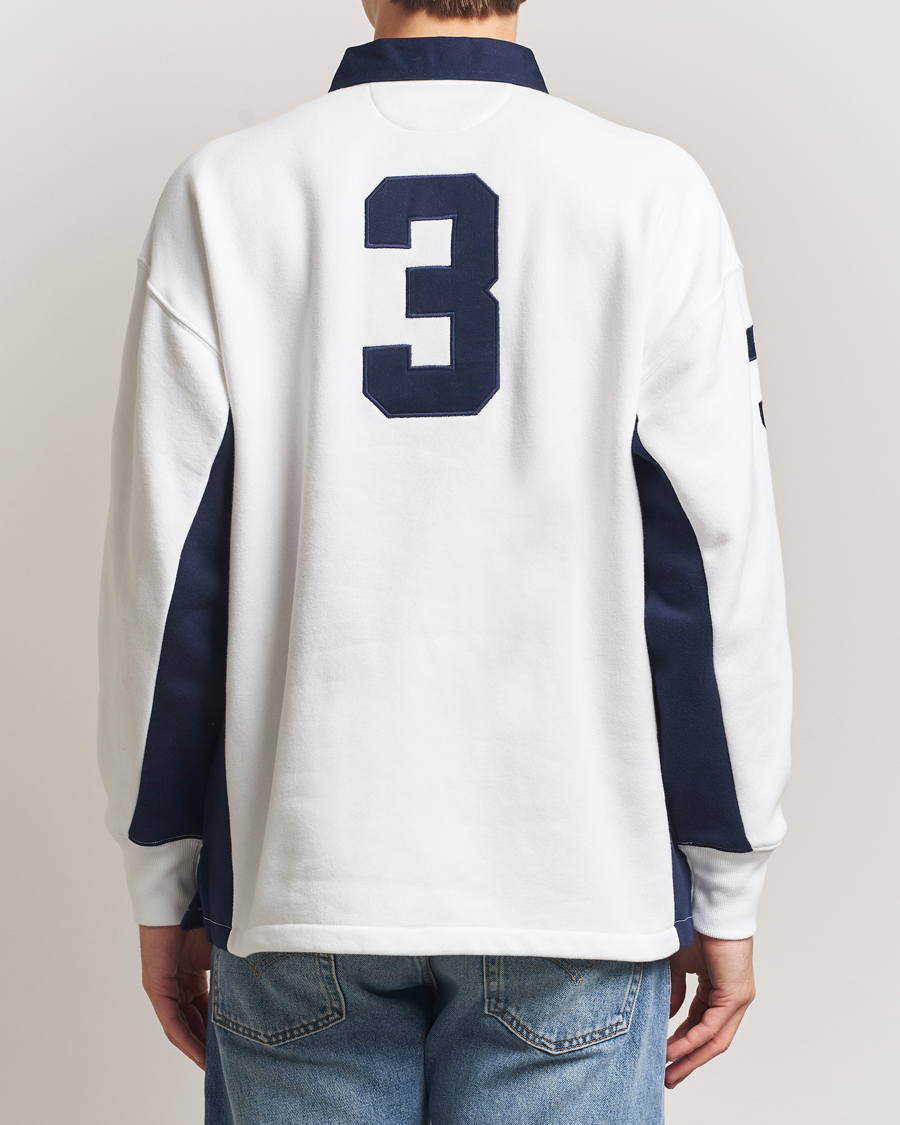 Mies | Puserot | Polo Ralph Lauren | Big Pony Rugby Sweater White