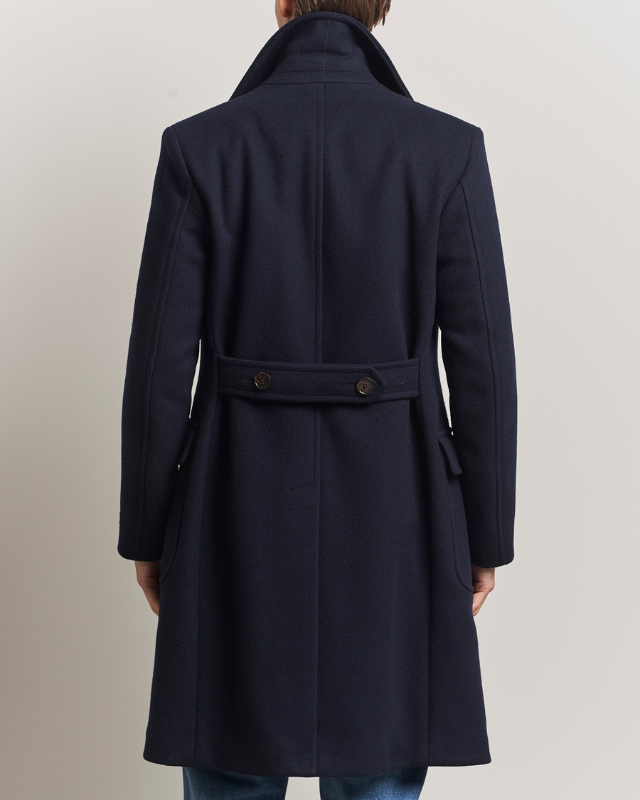 Mies | Takit | Polo Ralph Lauren | Double Breasted Top Wool Coat Navy