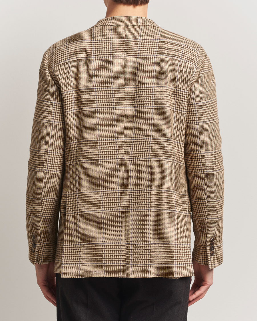 Mies | Pikkutakit | Polo Ralph Lauren | DB Wool Prince of Wales Blazer Sand/Brown