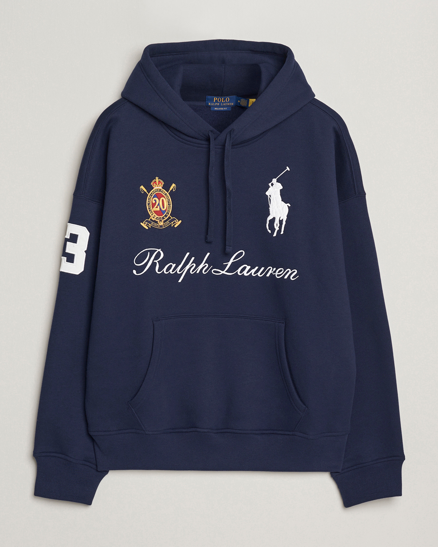 Mies | Puserot | Polo Ralph Lauren | Big Pony Hoodie Cruise Navy