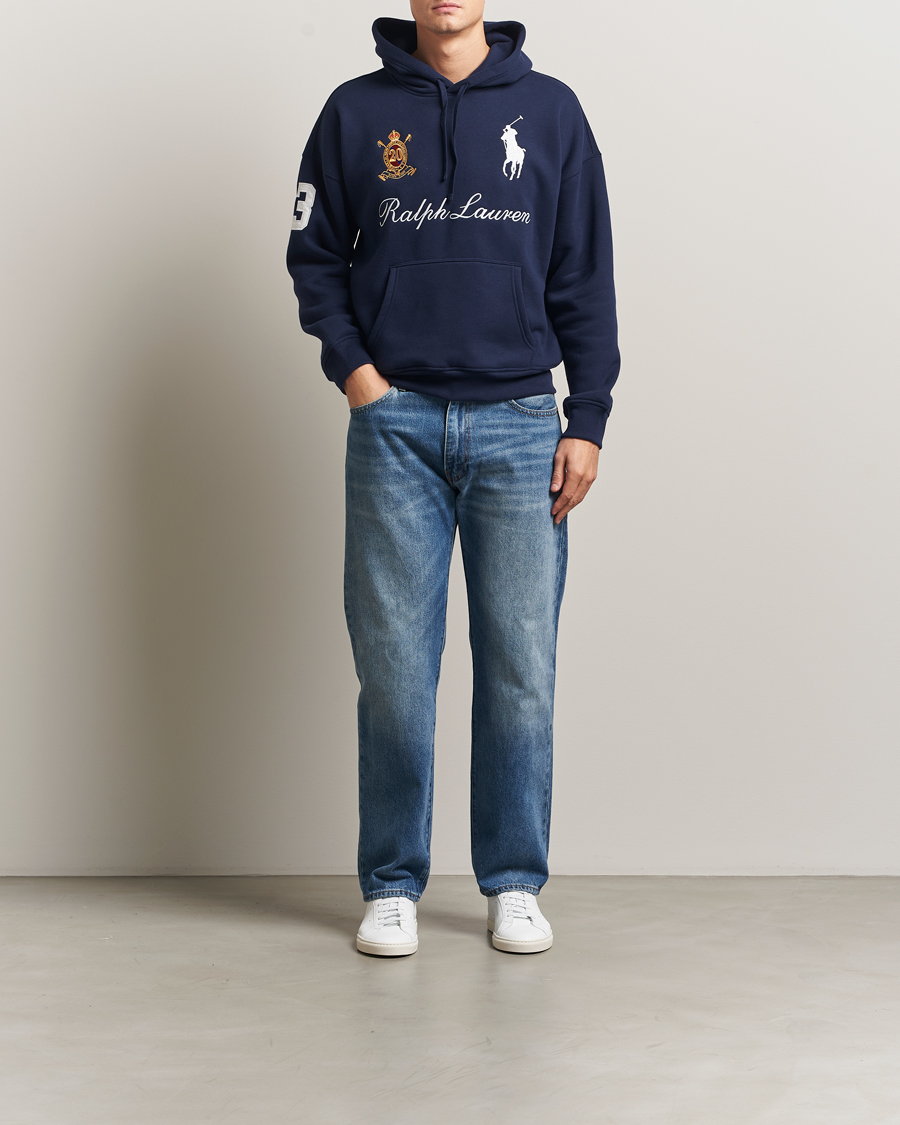 Mies | Puserot | Polo Ralph Lauren | Big Pony Hoodie Cruise Navy