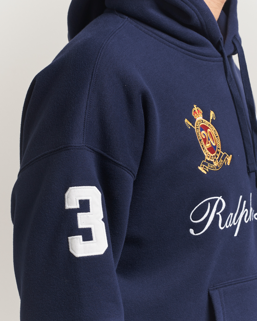 Mies | Puserot | Polo Ralph Lauren | Big Pony Hoodie Cruise Navy
