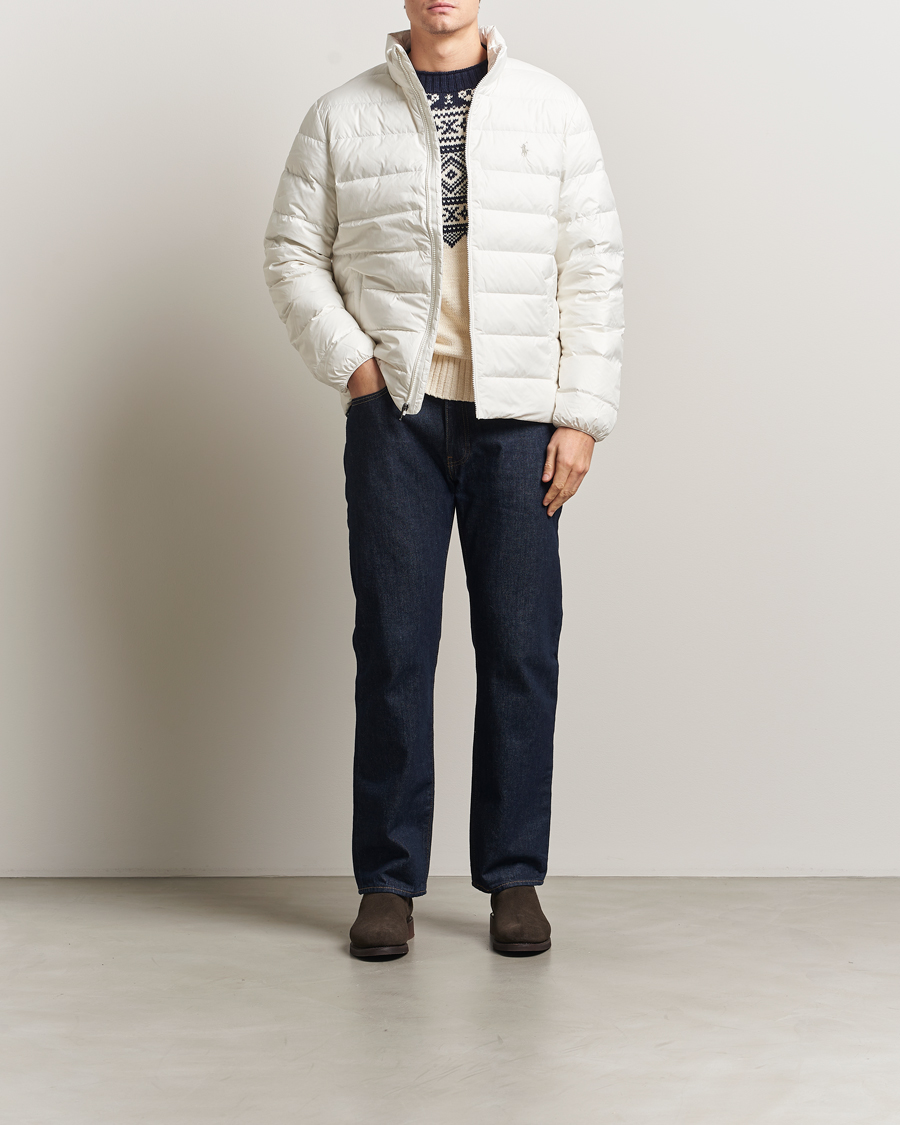 Mies | Takit | Polo Ralph Lauren | Colden Down Jacket Deckwash White