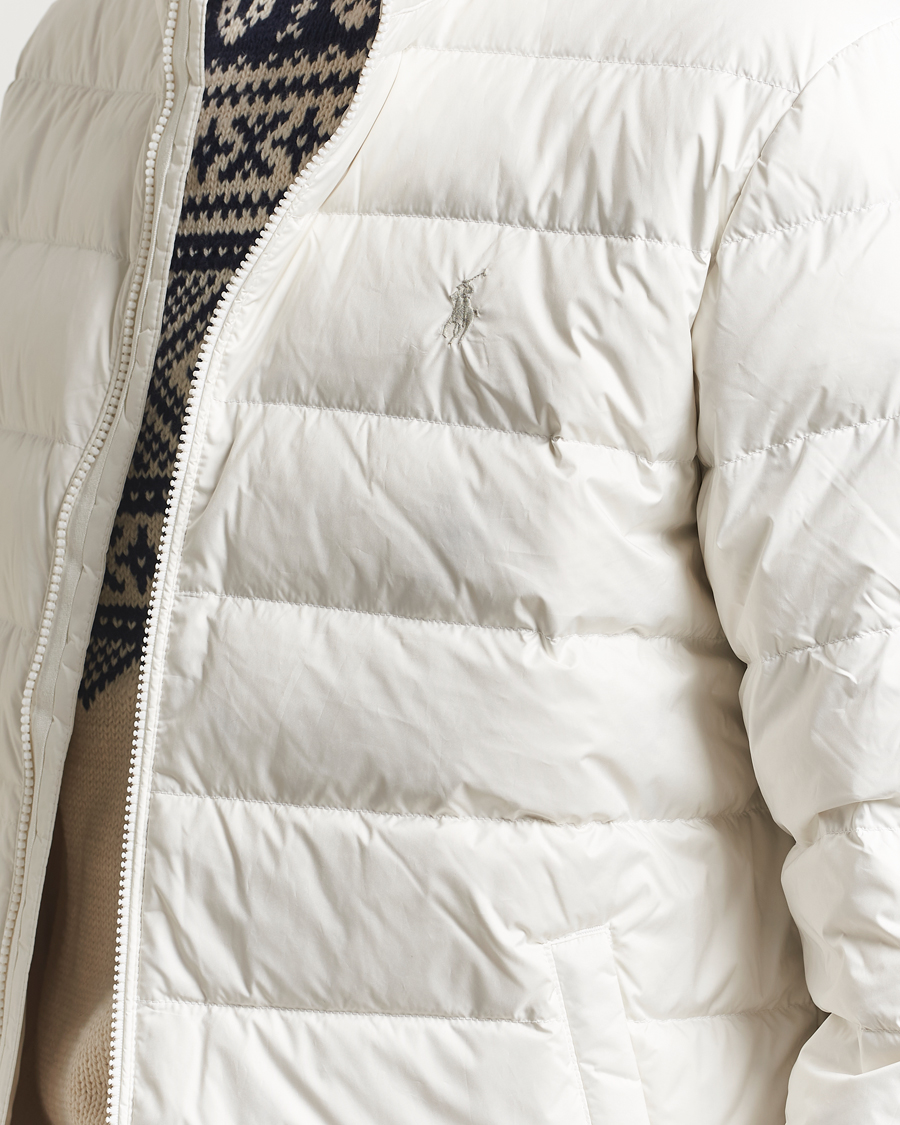 Mies | Takit | Polo Ralph Lauren | Colden Down Jacket Deckwash White