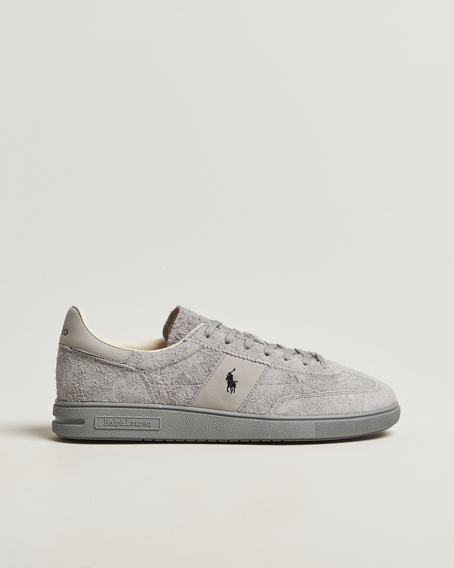 Mies | Tennarit | Polo Ralph Lauren | Bedford Suede Sneaker Soft Grey