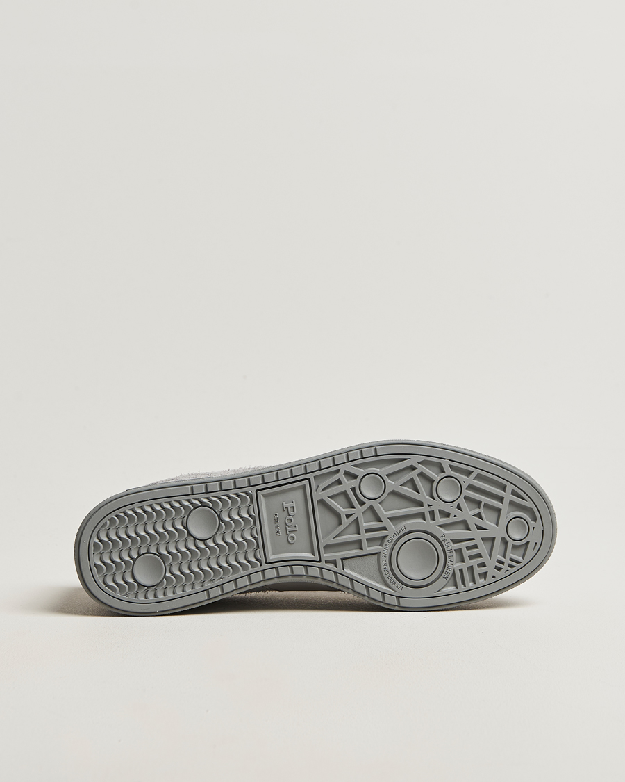 Mies | Tennarit | Polo Ralph Lauren | Bedford Suede Sneaker Soft Grey