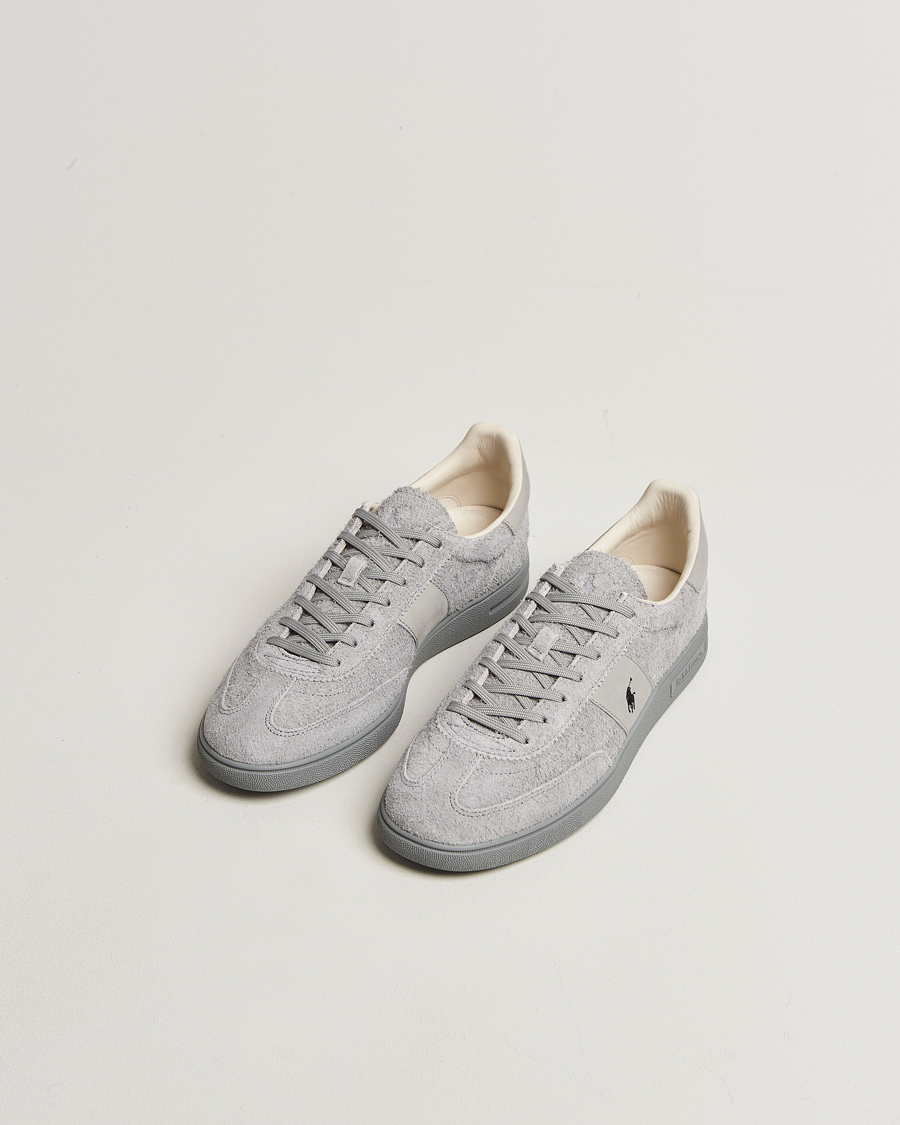 Mies | Tennarit | Polo Ralph Lauren | Bedford Suede Sneaker Soft Grey