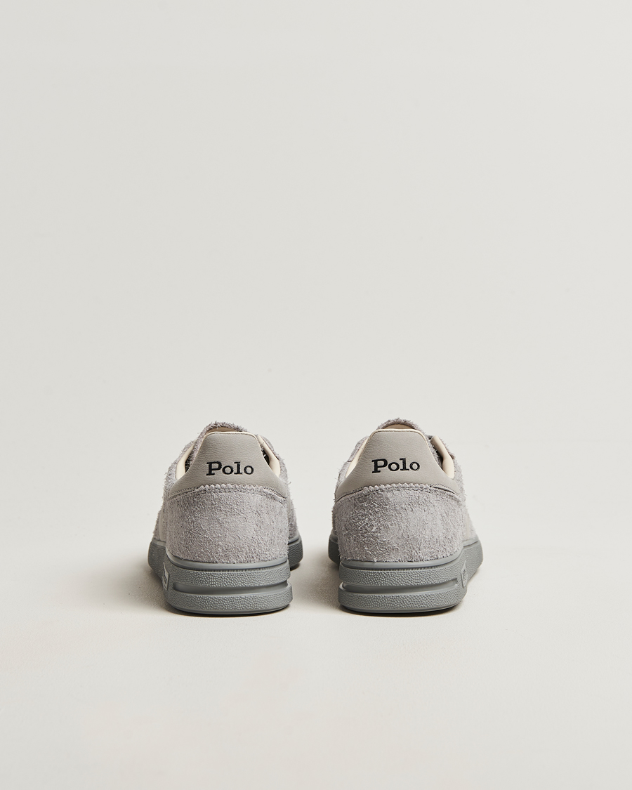 Mies | Tennarit | Polo Ralph Lauren | Bedford Suede Sneaker Soft Grey