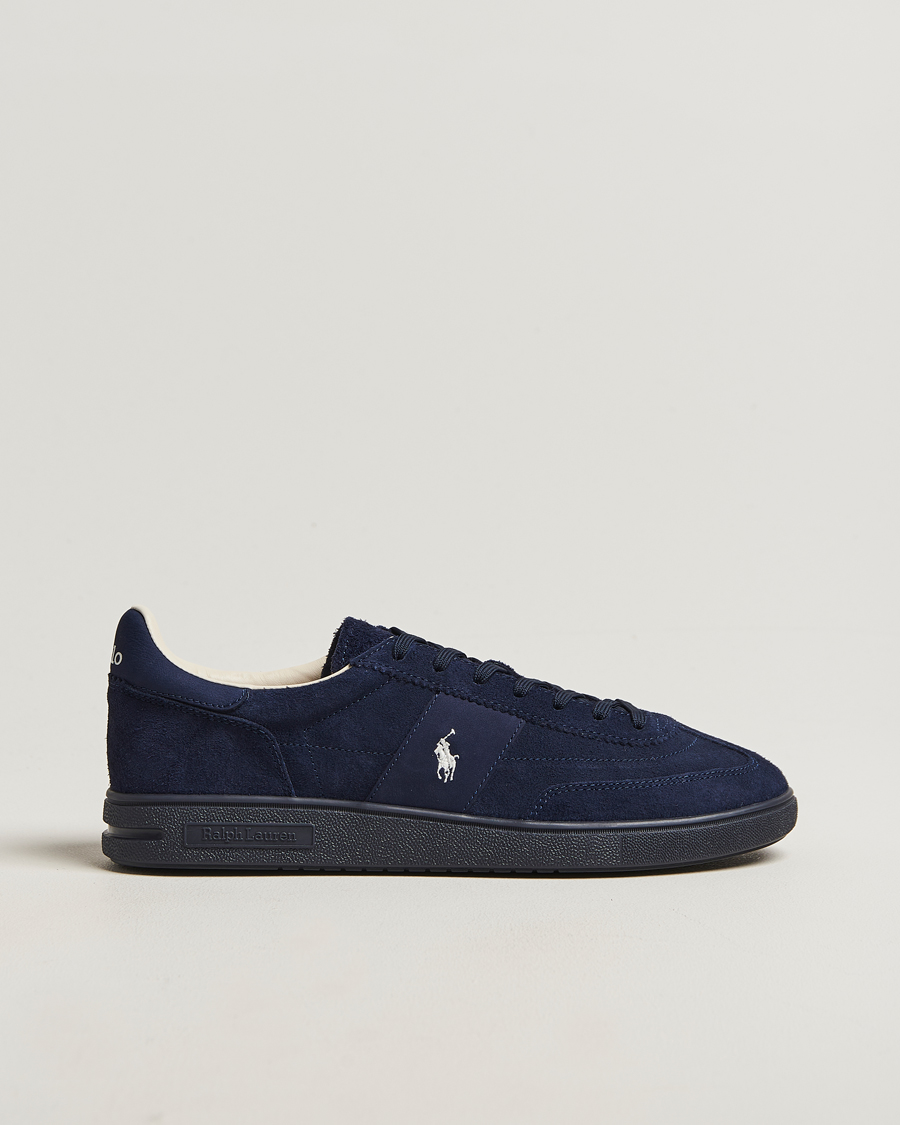 Mies | Tennarit | Polo Ralph Lauren | Bedford Suede Sneaker Tonal Navy