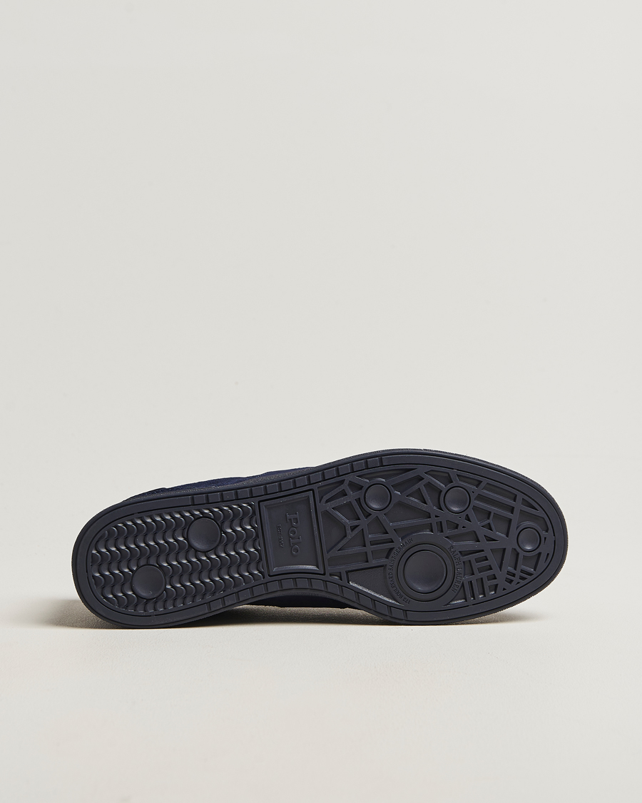 Mies | Tennarit | Polo Ralph Lauren | Bedford Suede Sneaker Tonal Navy