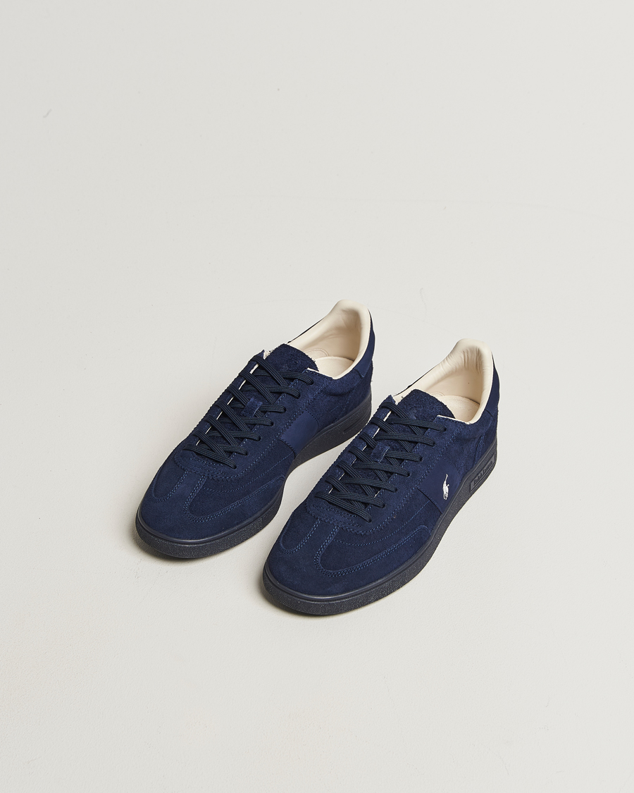 Mies | Tennarit | Polo Ralph Lauren | Bedford Suede Sneaker Tonal Navy