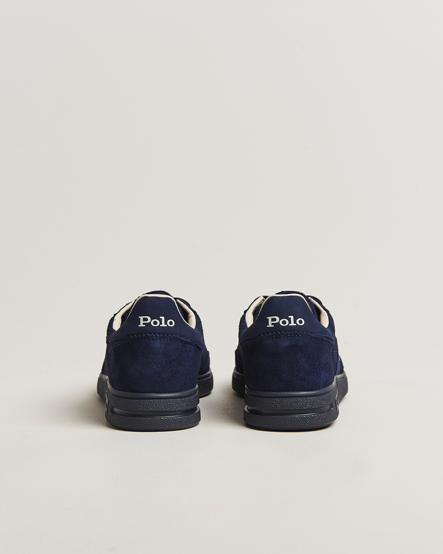 Mies | Tennarit | Polo Ralph Lauren | Bedford Suede Sneaker Tonal Navy