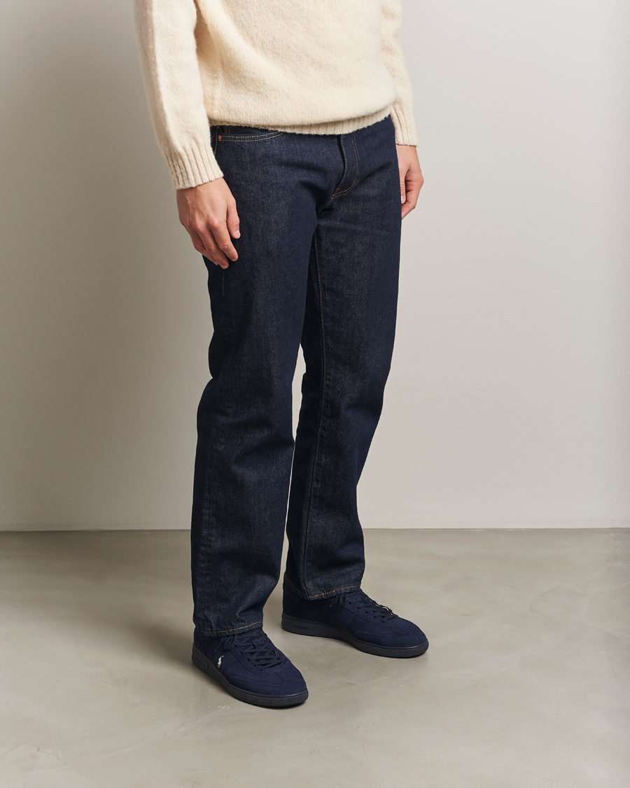 Mies | Tennarit | Polo Ralph Lauren | Bedford Suede Sneaker Tonal Navy