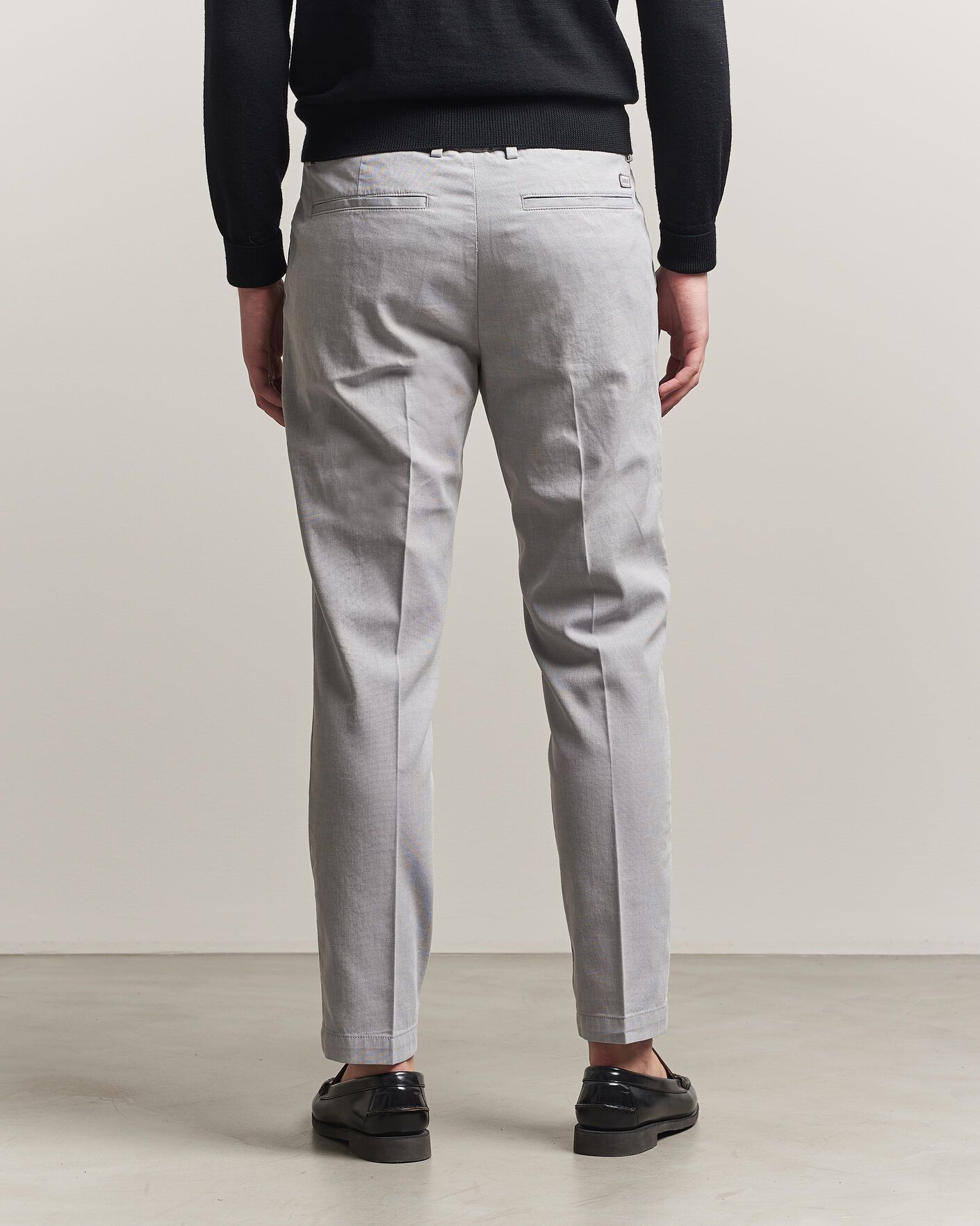 Mies | Housut | BOSS BLACK | Kaiton Structured Chinos Silver