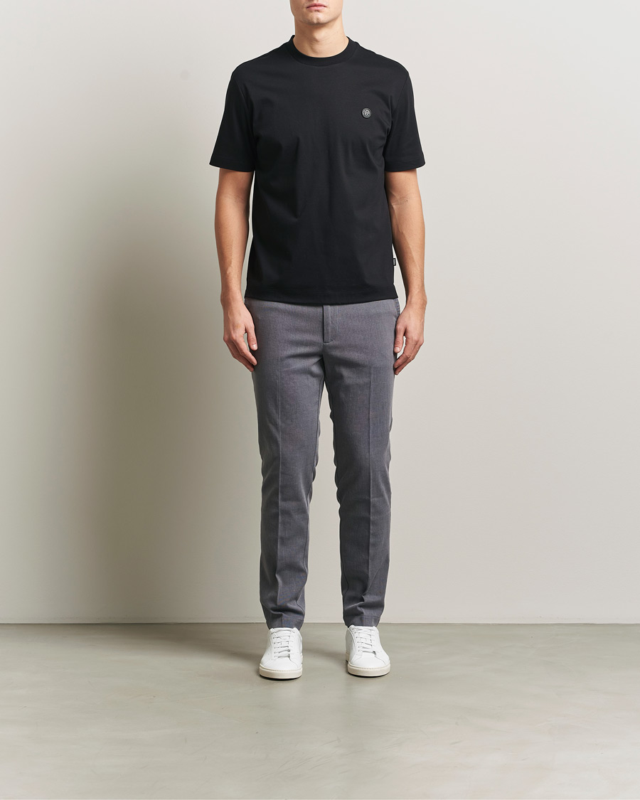 Mies | Housut | BOSS BLACK | Kaiton Structured Chinos Dark Blue