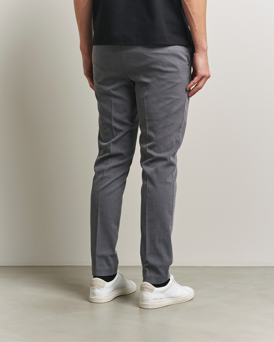 Mies | Housut | BOSS BLACK | Kaiton Structured Chinos Dark Blue