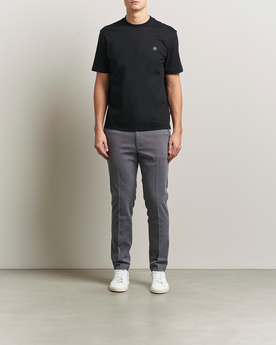 Mies | T-paidat | BOSS BLACK | Taut Regular Fit T-Shirt Black