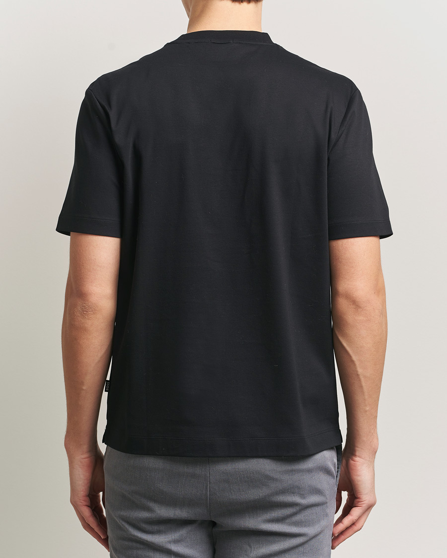Mies | T-paidat | BOSS BLACK | Taut Regular Fit T-Shirt Black