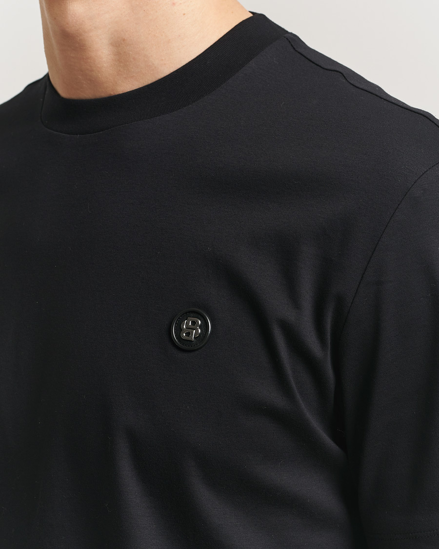Mies | T-paidat | BOSS BLACK | Taut Regular Fit T-Shirt Black