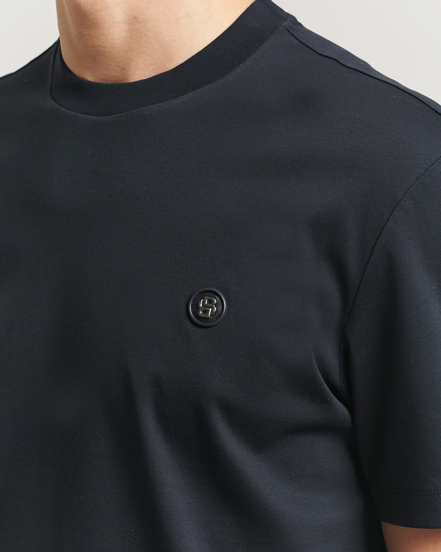 Mies | T-paidat | BOSS BLACK | Taut Regular Fit T-Shirt Dark Blue
