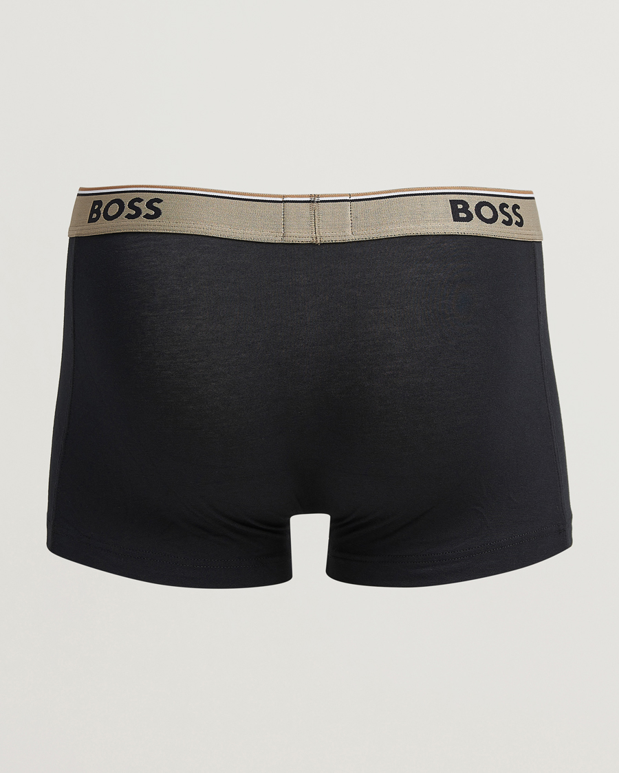 Mies | Alusvaatteet | BOSS BLACK | 3-Pack Trunk Black