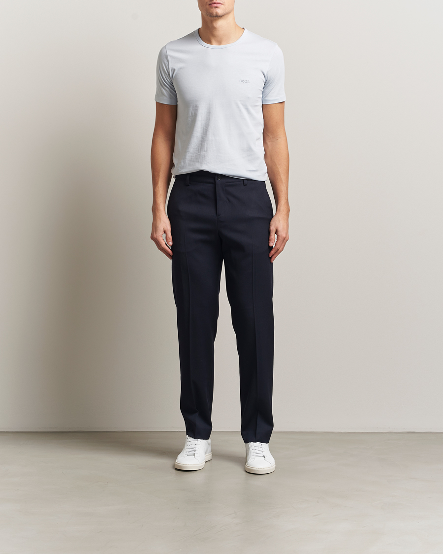 Mies | T-paidat | BOSS BLACK | 3-Pack Crew Neck T-Shirt Green/Blue/Navy