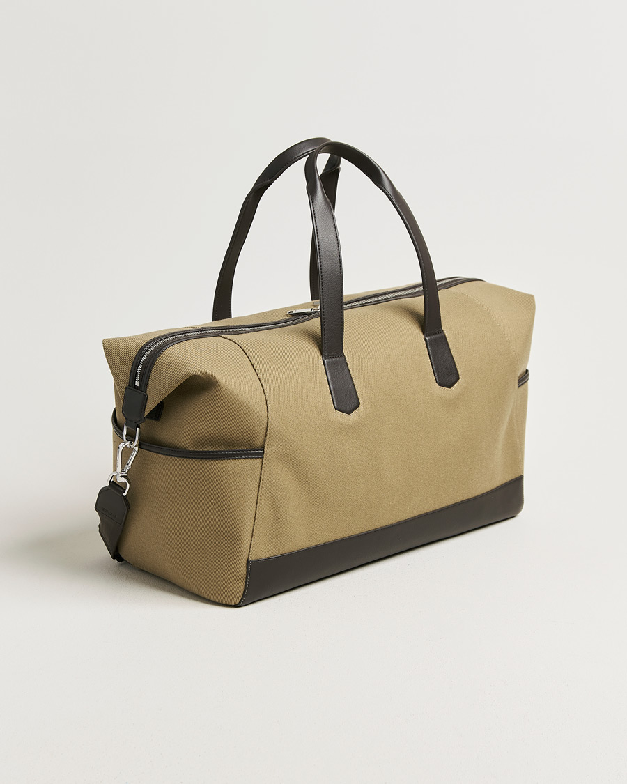Mies | Laukut | BOSS BLACK | Dakkar Holdall Dark Beige