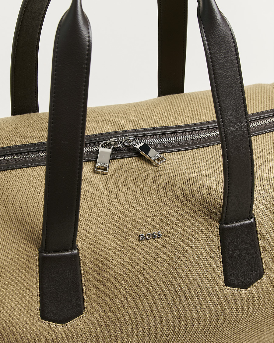Mies | Laukut | BOSS BLACK | Dakkar Holdall Dark Beige