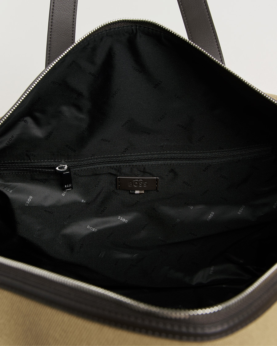 Mies | Laukut | BOSS BLACK | Dakkar Holdall Dark Beige