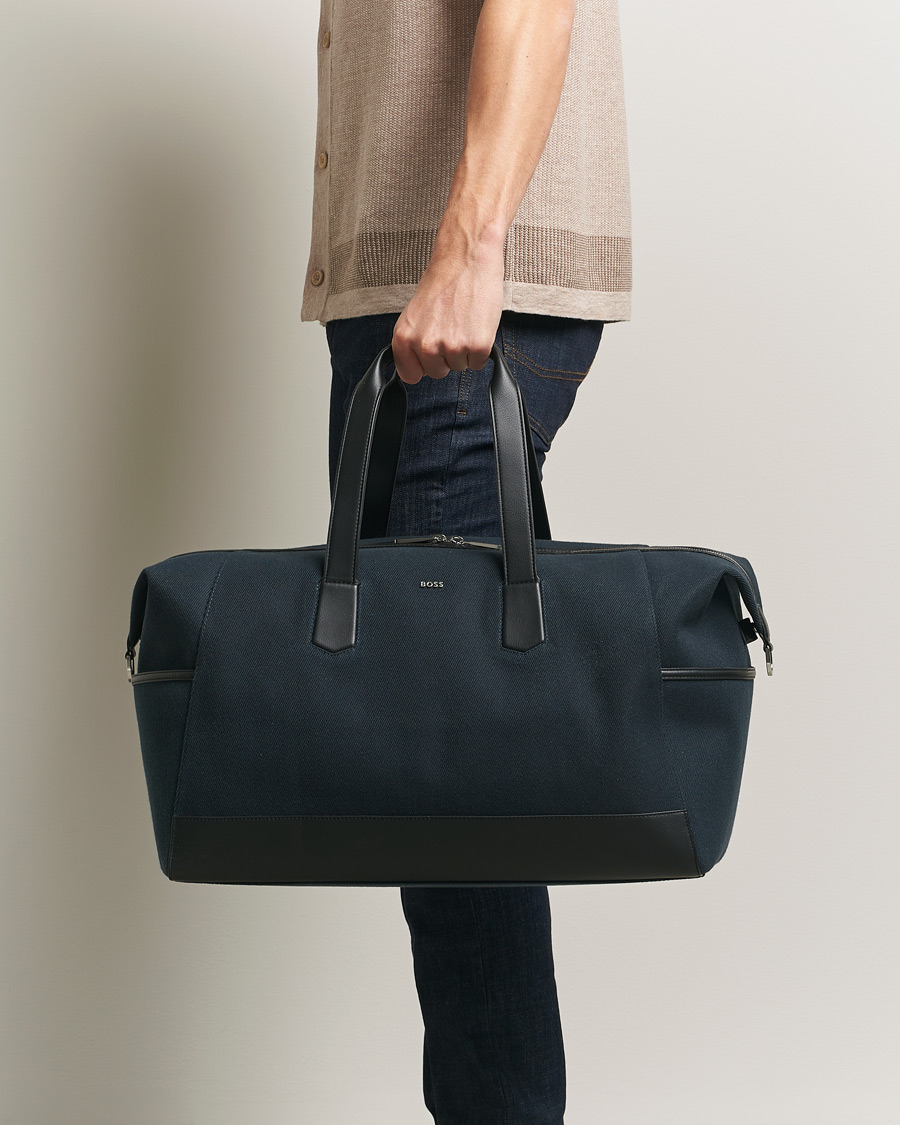 Mies | Laukut | BOSS BLACK | Dakkar Holdall Dark Blue