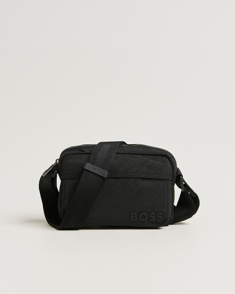Mies | Laukut | BOSS BLACK | Catch Nylon Bum Bag Black