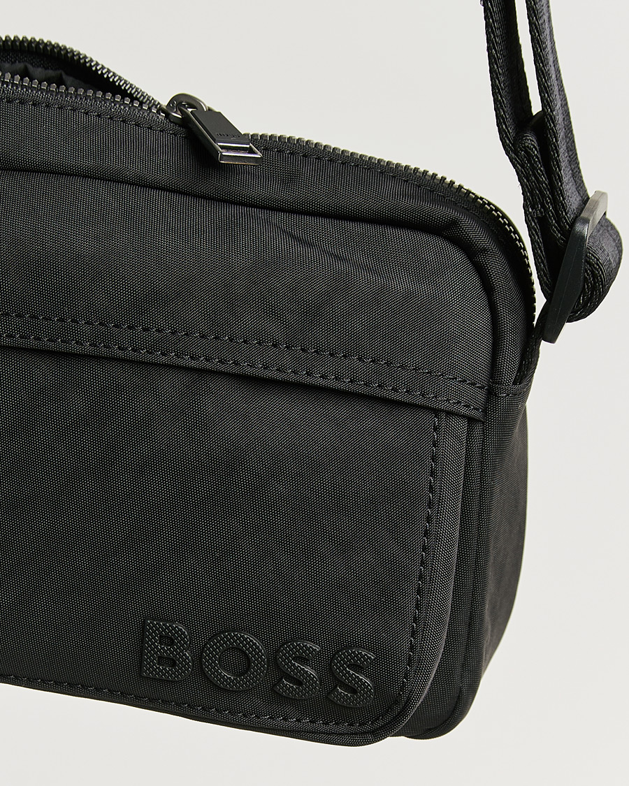 Mies | Laukut | BOSS BLACK | Catch Nylon Bum Bag Black