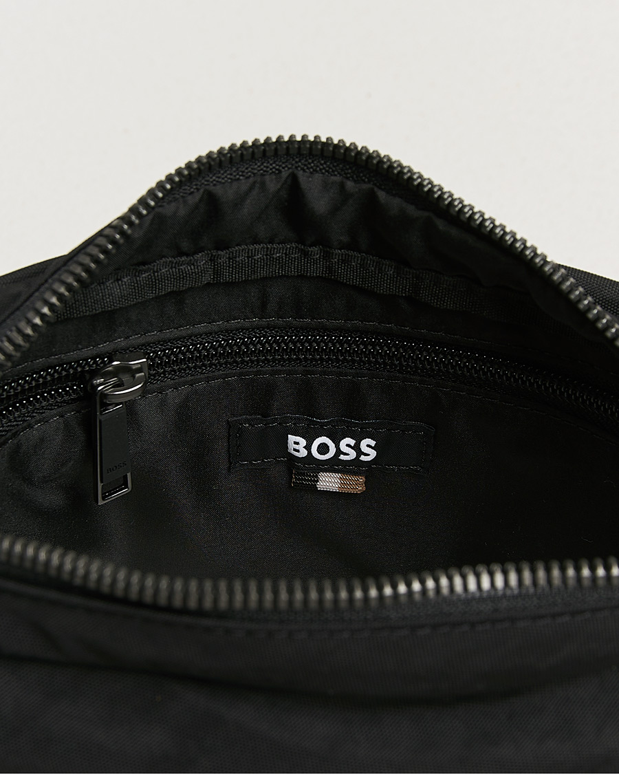 Mies | Laukut | BOSS BLACK | Catch Nylon Bum Bag Black