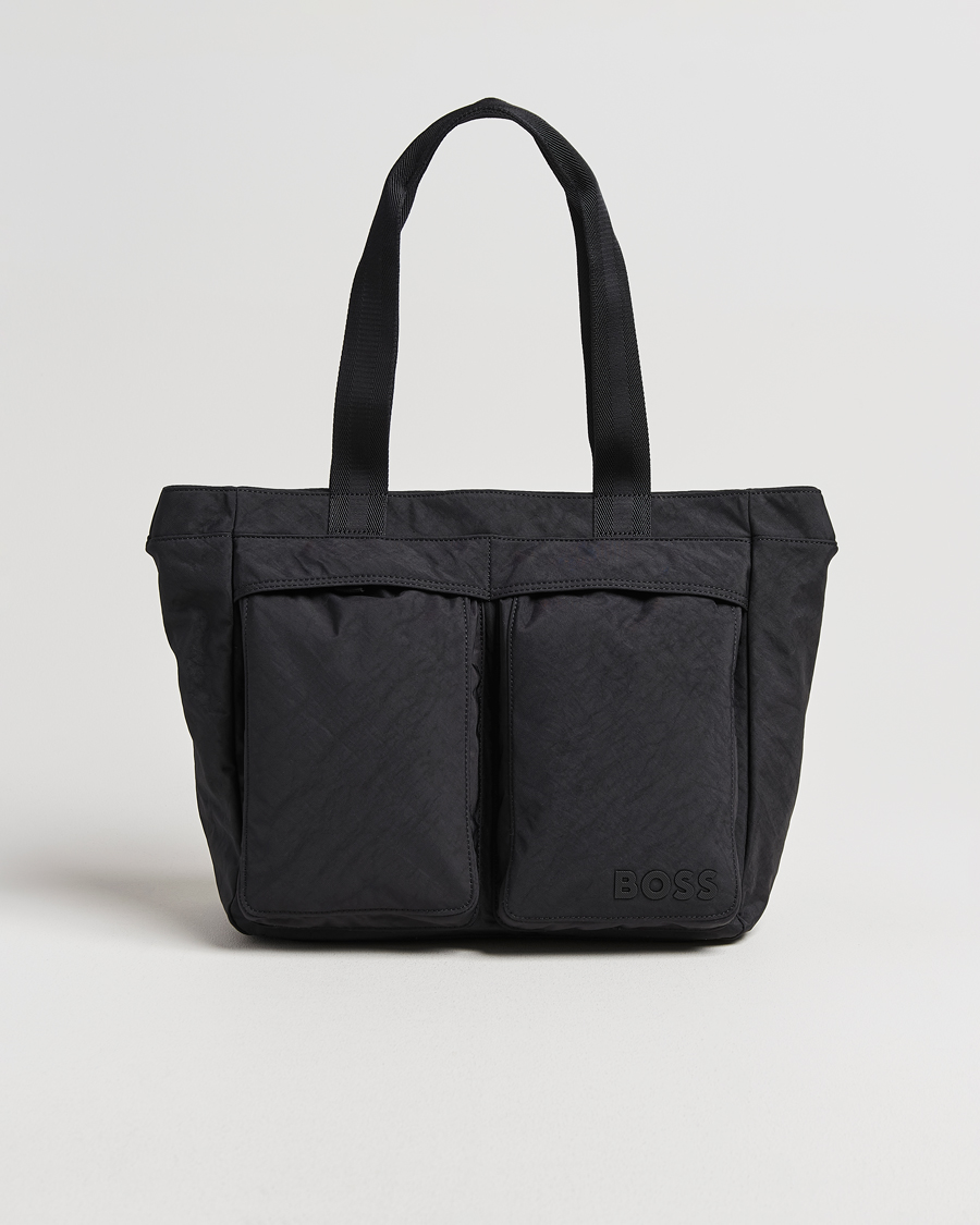 Mies | Laukut | BOSS BLACK | Catch Nylon Tote Bag Black