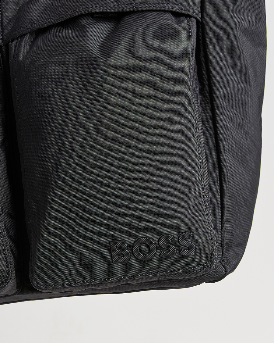 Mies | Laukut | BOSS BLACK | Catch Nylon Tote Bag Black