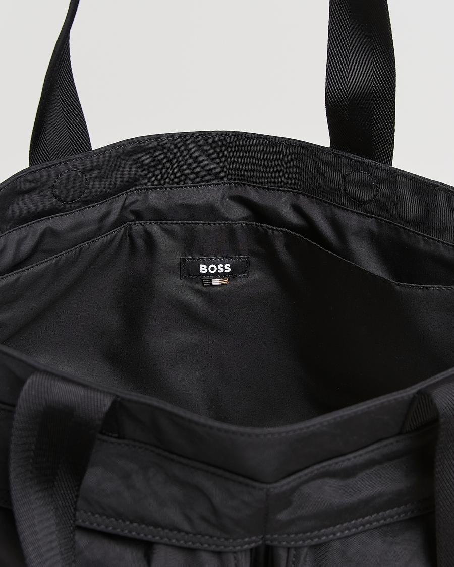 Mies | Laukut | BOSS BLACK | Catch Nylon Tote Bag Black