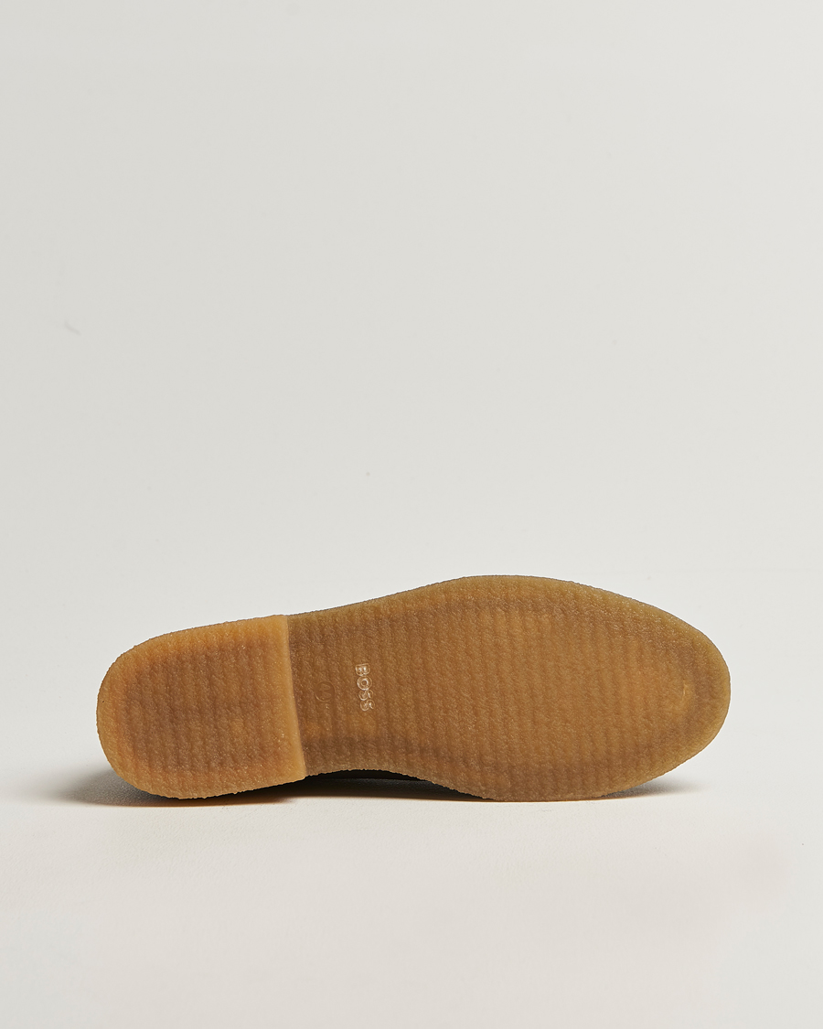 Mies | Nilkkurit | BOSS BLACK | Kope Suede Desert Boots Dark Brown