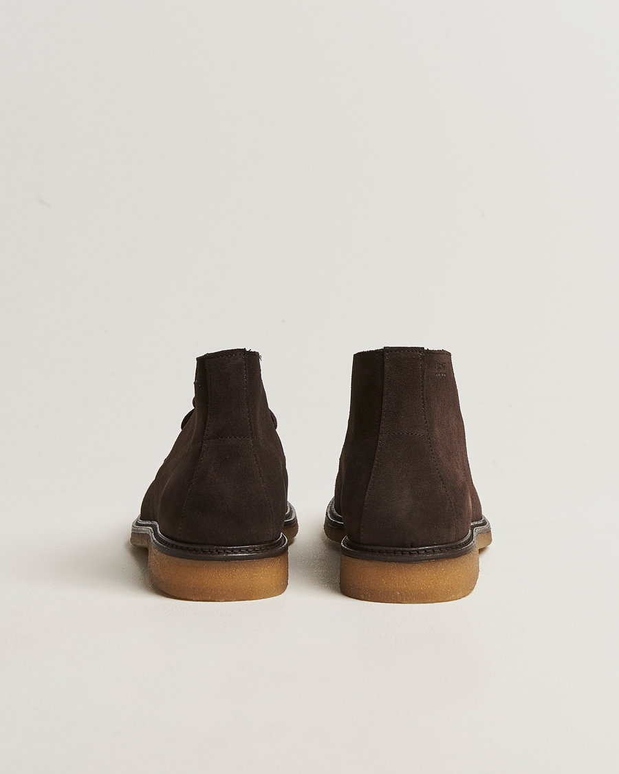 Mies | Nilkkurit | BOSS BLACK | Kope Suede Desert Boots Dark Brown