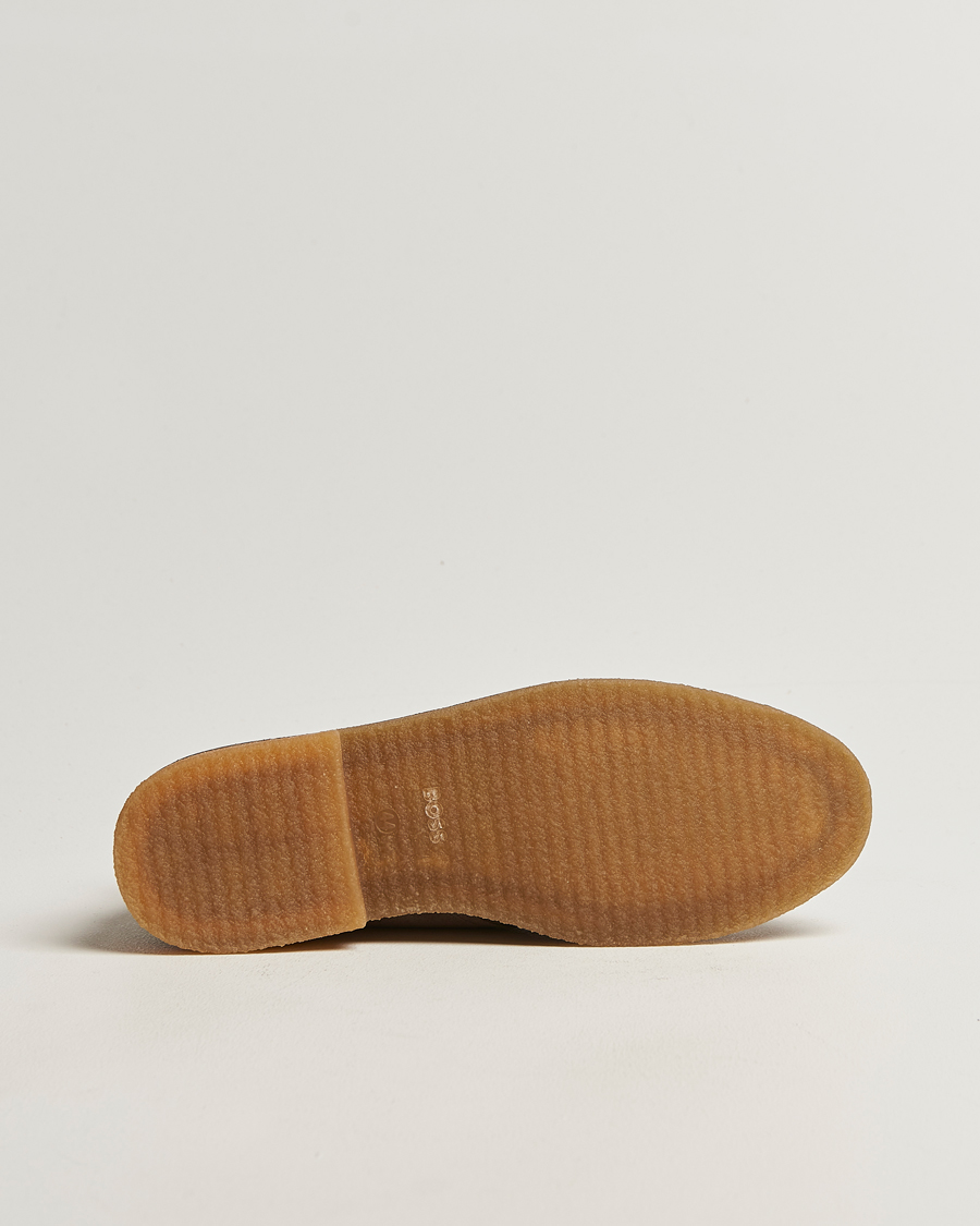 Mies | Nilkkurit | BOSS BLACK | Kope Suede Desert Boots Medium Beige