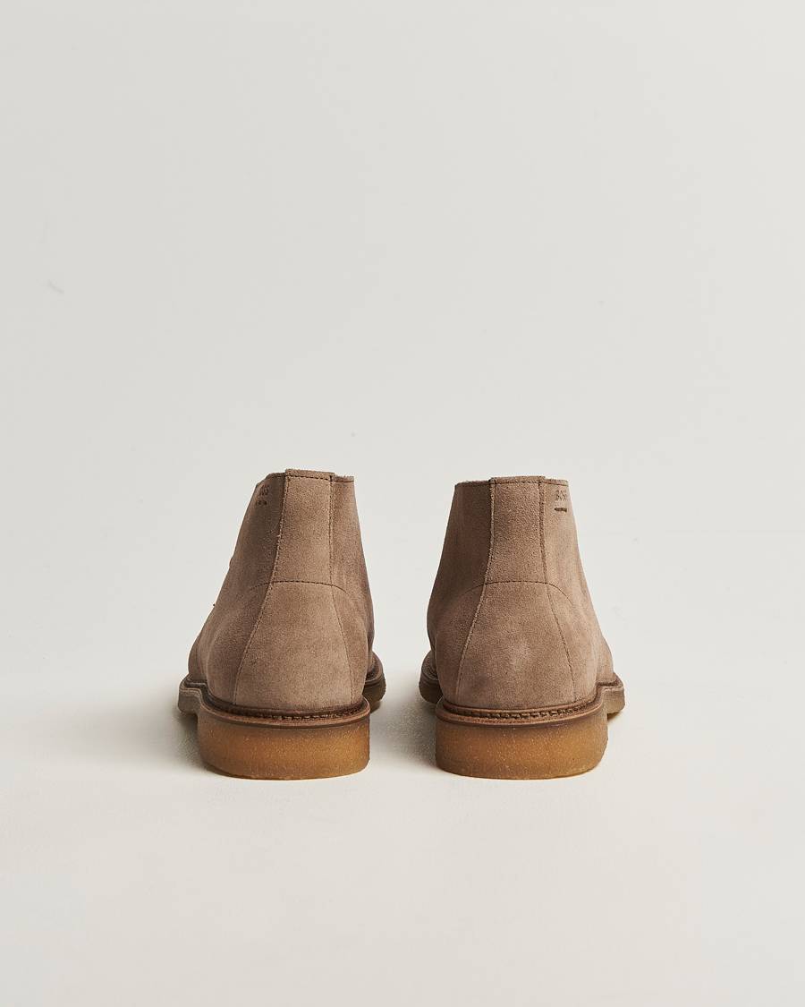 Mies | Nilkkurit | BOSS BLACK | Kope Suede Desert Boots Medium Beige