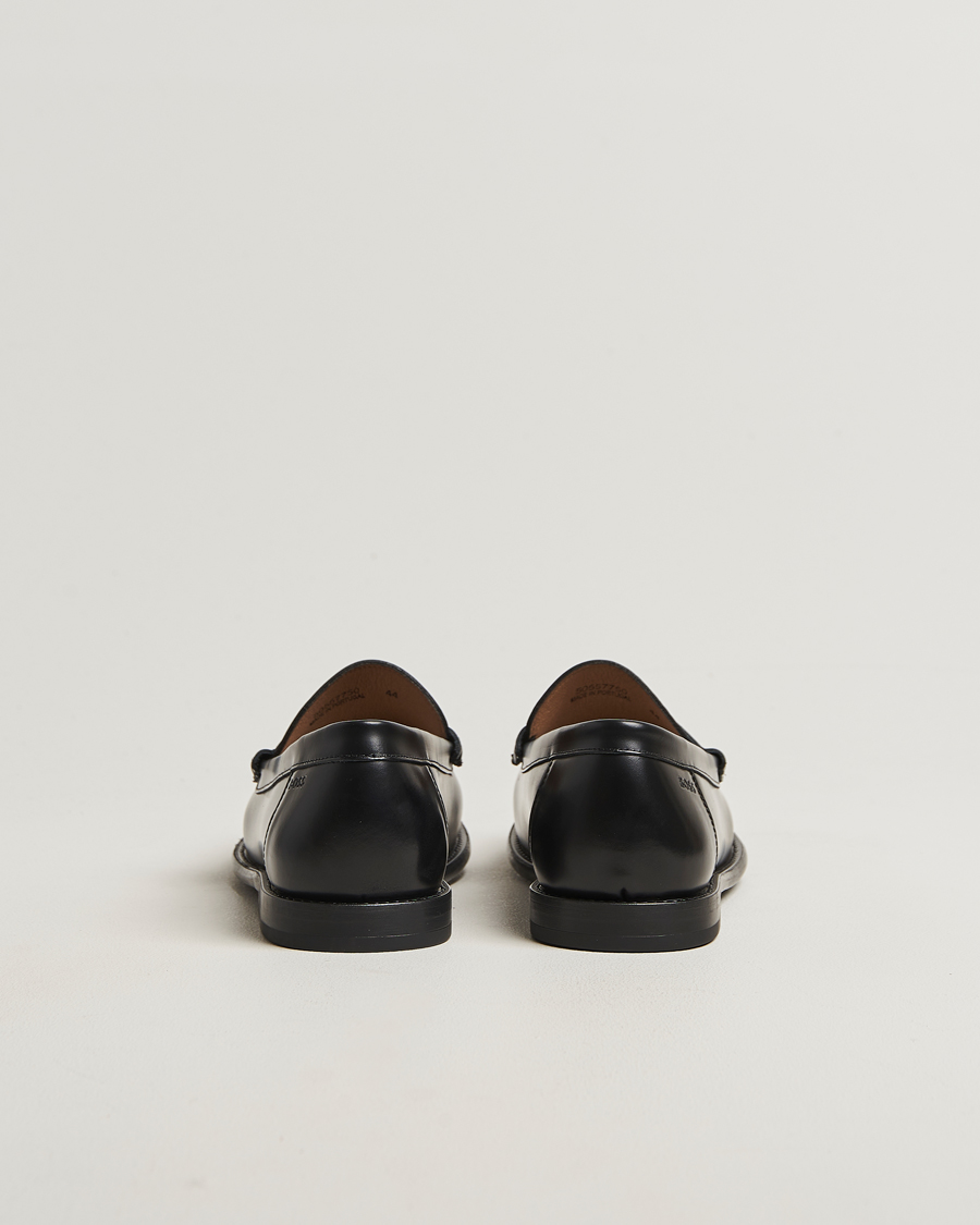 Mies | Loaferit | BOSS BLACK | Tevan Leather Moccasin Black