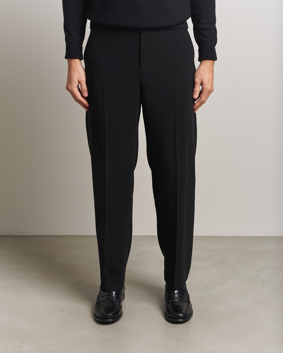 Mies | Loaferit | BOSS BLACK | Tevan Leather Moccasin Black